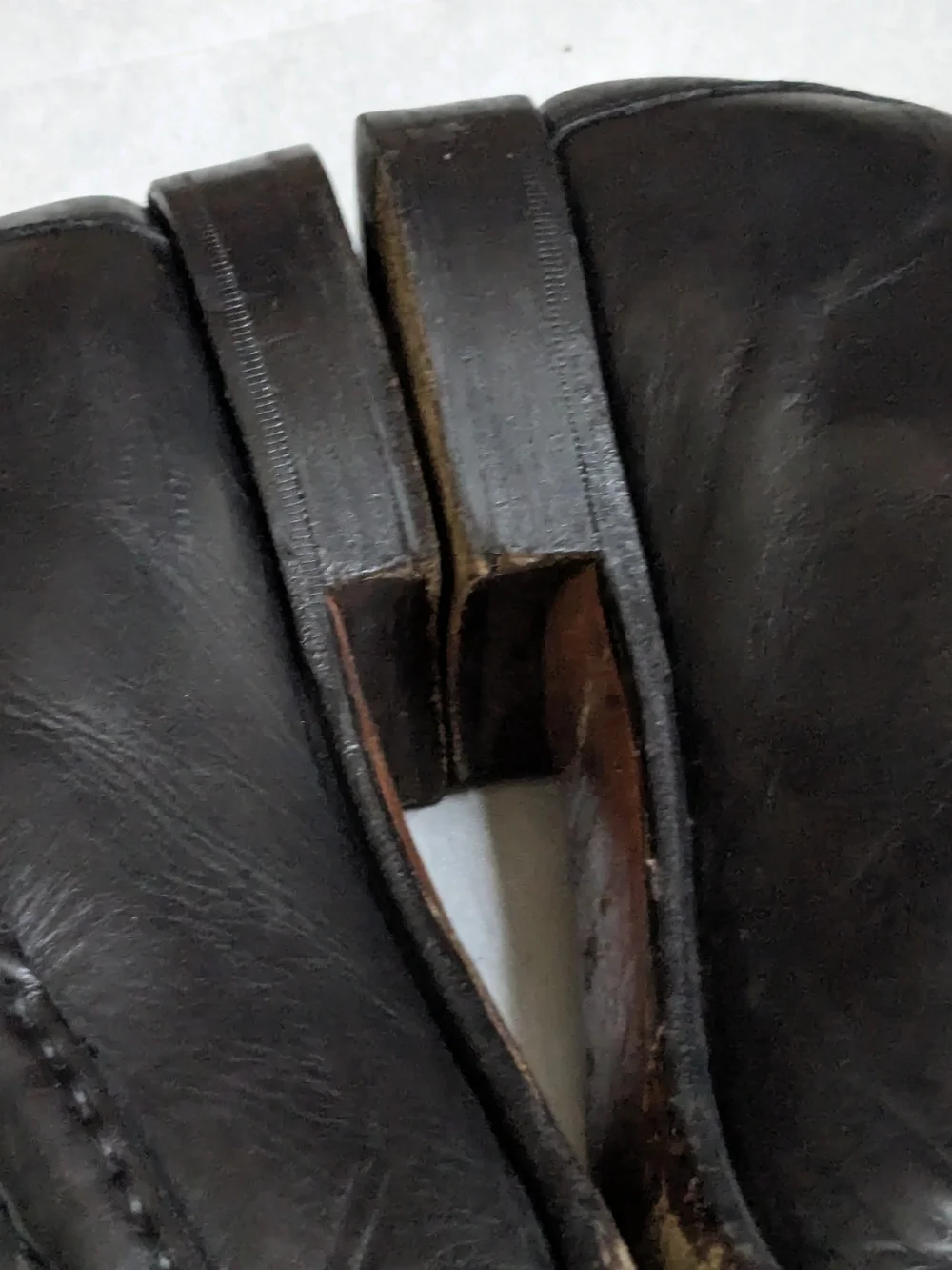 Gucci Black Leather Horsebit Loafers - Classic Men’s Dress Shoes 9.5 D Slip Ons